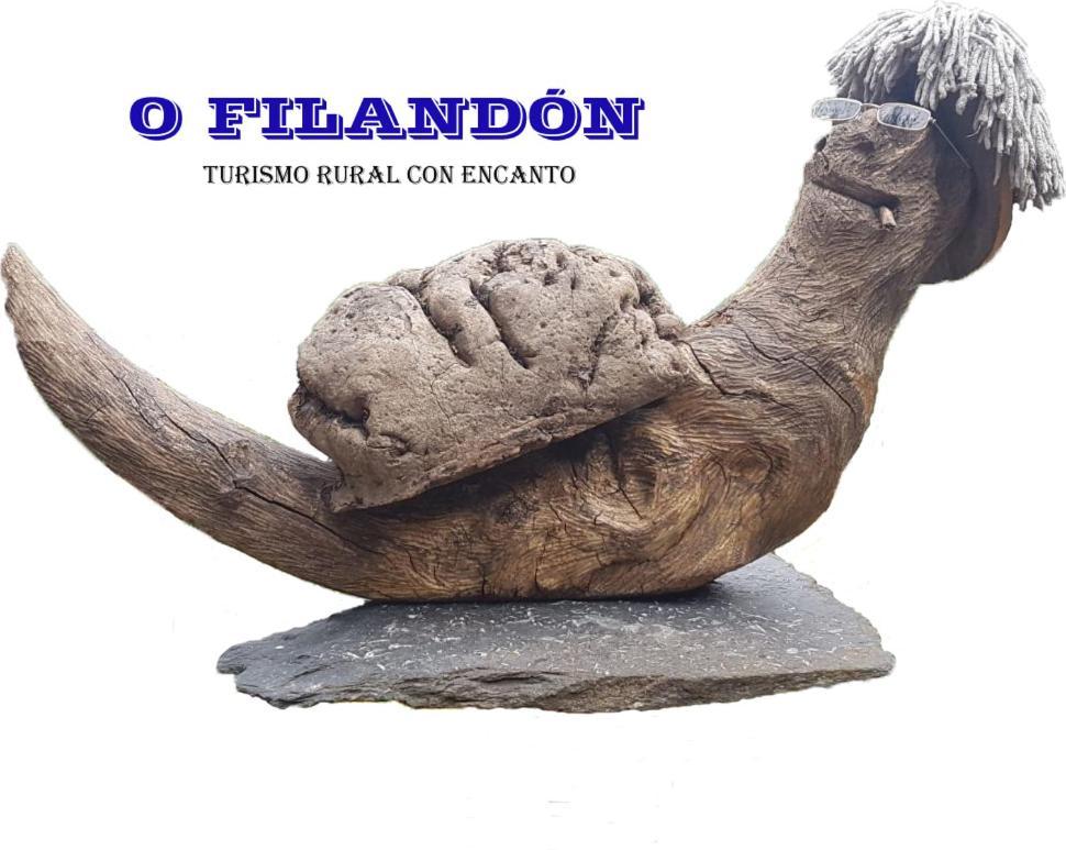 Suertes Casa Turismo Rural O Filandon מראה חיצוני תמונה