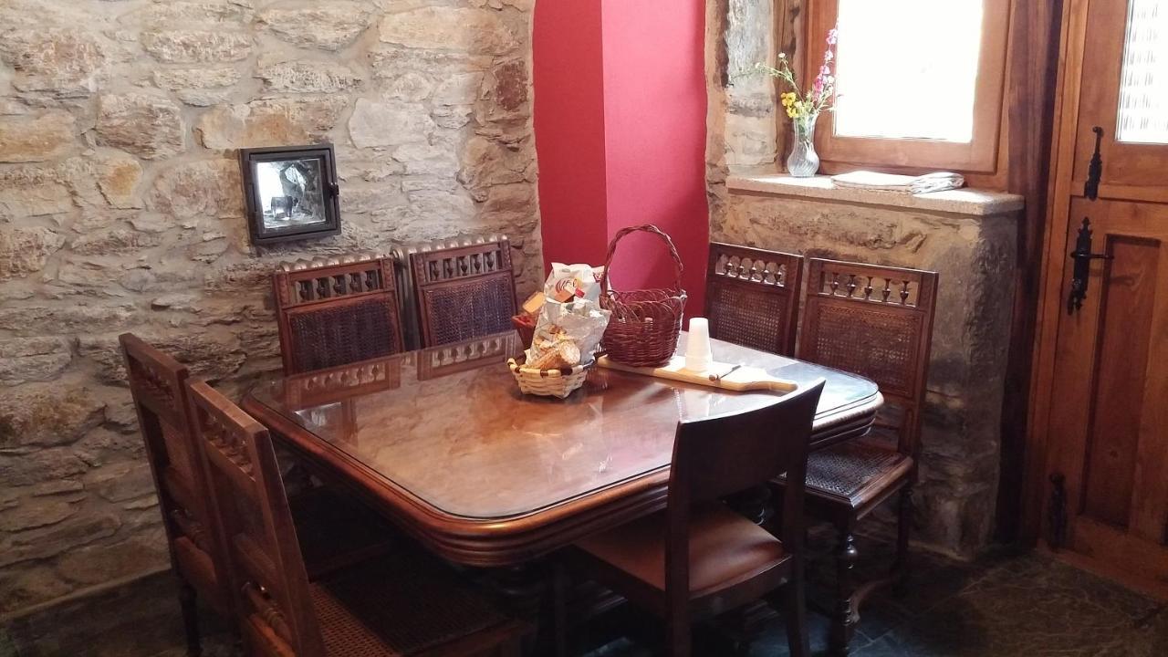 Suertes Casa Turismo Rural O Filandon מראה חיצוני תמונה